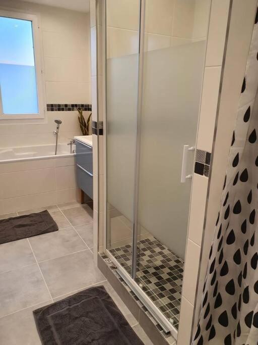 Appartement F3 Eurexpo Groupama Stadium Meyzieu Centre Zewnętrze zdjęcie