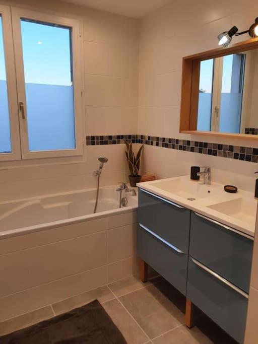 Appartement F3 Eurexpo Groupama Stadium Meyzieu Centre Zewnętrze zdjęcie